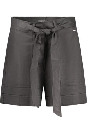 GUESS JEANS PANTALONE SHORT DONNA NERO