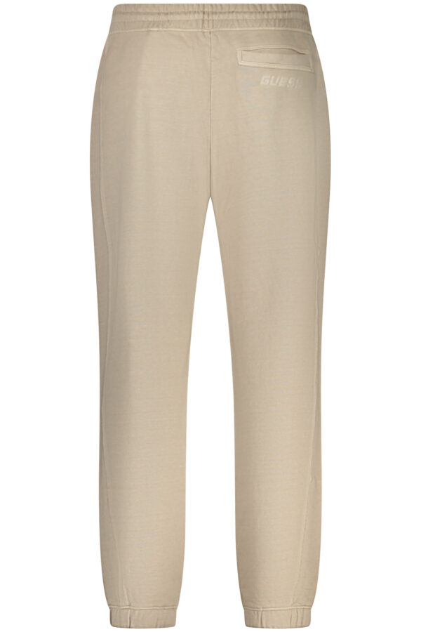GUESS JEANS PANTALONE UOMO BEIGE - immagine 2