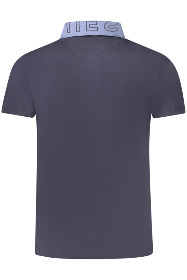GUESS JEANS POLO MANICHE CORTE UOMO BLU - immagine 3