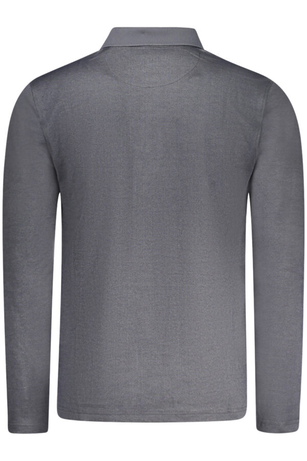 GUESS JEANS POLO MANICHE LUNGHE UOMO NERO - immagine 3