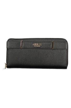 GUESS JEANS PORTAFOGLIO DONNA NERO