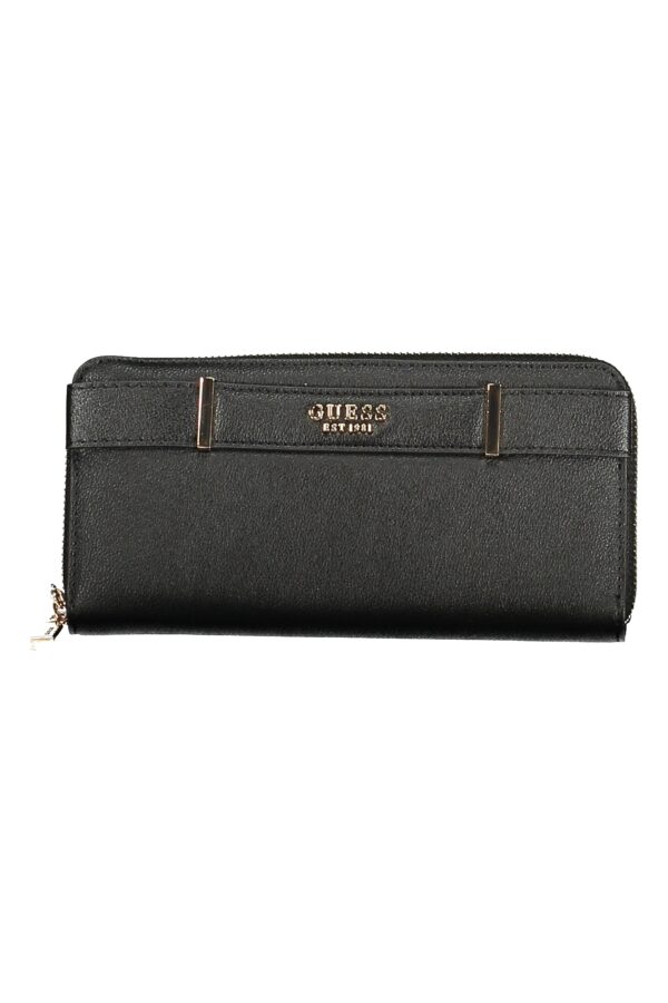 GUESS JEANS PORTAFOGLIO DONNA NERO