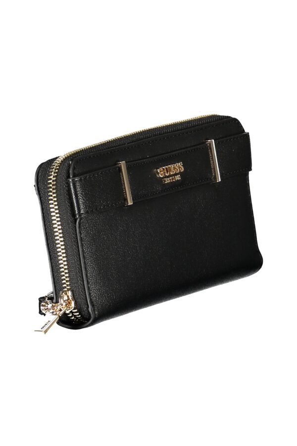 GUESS JEANS PORTAFOGLIO DONNA NERO - immagine 2