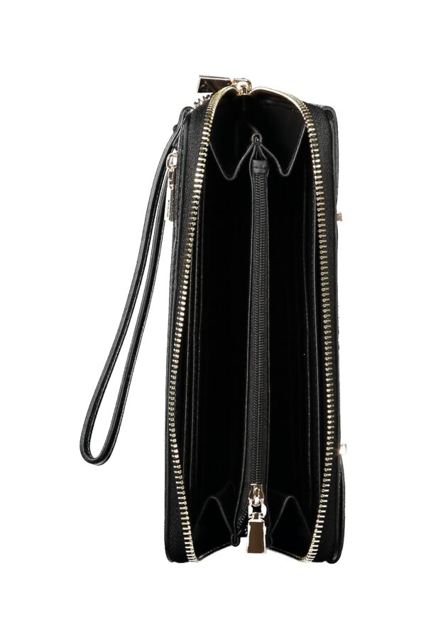 GUESS JEANS PORTAFOGLIO DONNA NERO - immagine 3