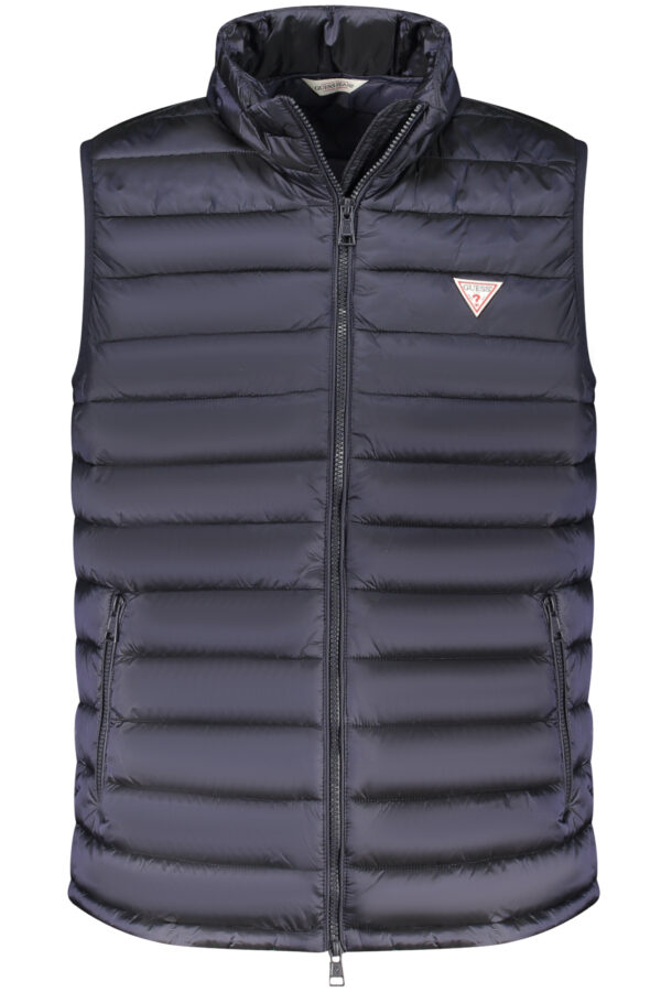 GUESS JEANS SMANICATO UOMO BLU