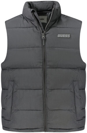 GUESS JEANS SMANICATO UOMO NERO