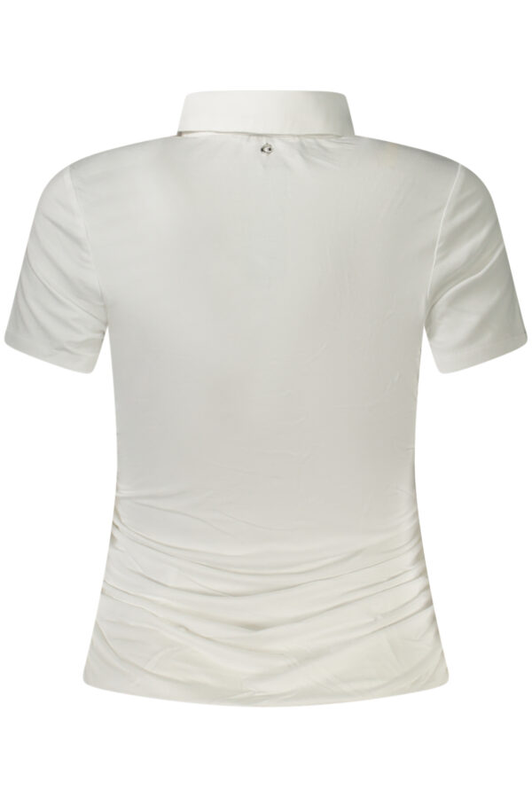 GUESS JEANS T-SHIRT MANICHE CORTE DONNA BIANCO - immagine 3