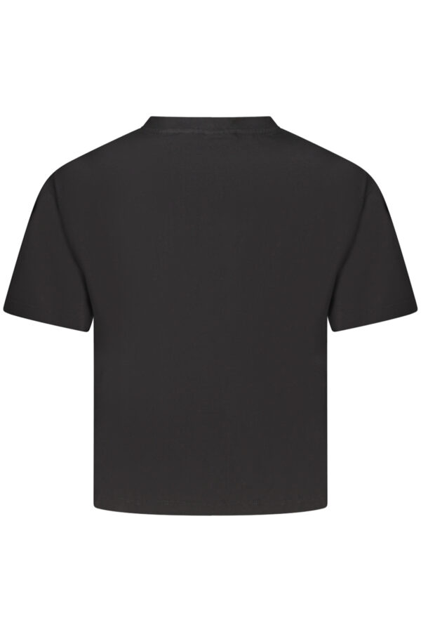 GUESS JEANS T-SHIRT MANICHE CORTE DONNA NERO - immagine 3