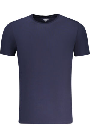 GUESS JEANS T-SHIRT MANICHE CORTE UOMO BLU