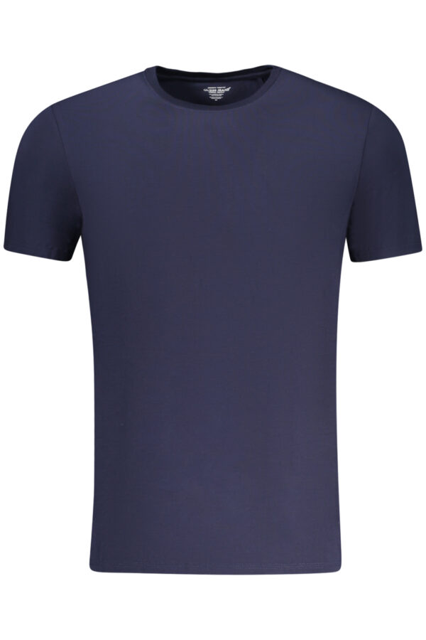 GUESS JEANS T-SHIRT MANICHE CORTE UOMO BLU