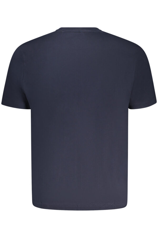 GUESS JEANS T-SHIRT MANICHE CORTE UOMO BLU - immagine 3