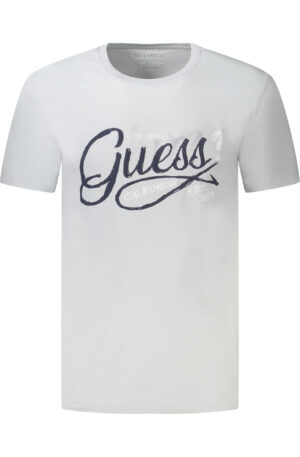 GUESS JEANS T-SHIRT MANICHE CORTE UOMO GRIGIO