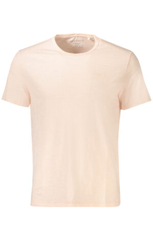 GUESS JEANS T-SHIRT MANICHE CORTE UOMO ROSA