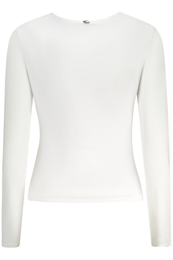 GUESS JEANS T-SHIRT MANICHE LUNGHE DONNA BIANCO - immagine 3