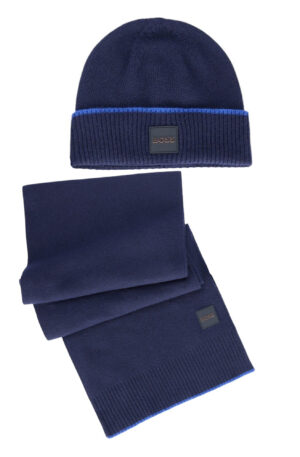 HUGO BOSS BERRETTO UOMO BLU