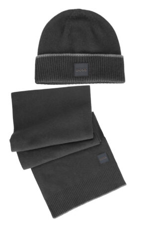 HUGO BOSS BERRETTO UOMO NERO