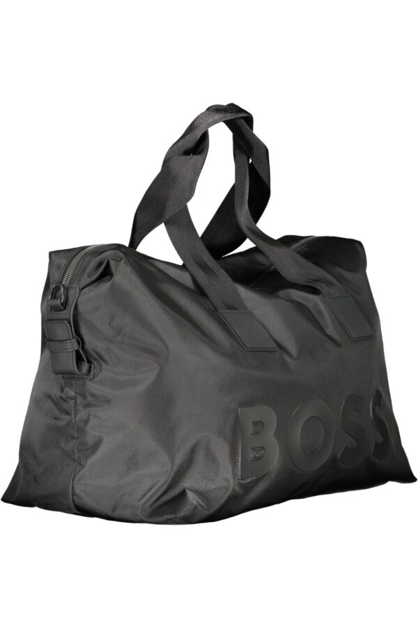 HUGO BOSS BORSONE UOMO NERO - immagine 2