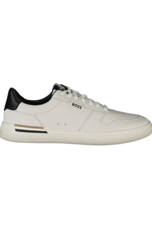 HUGO BOSS CALZATURA SPORTIVA UOMO BIANCO