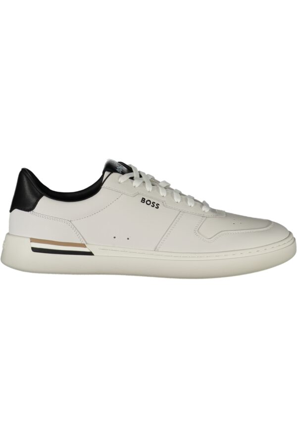 HUGO BOSS CALZATURA SPORTIVA UOMO BIANCO
