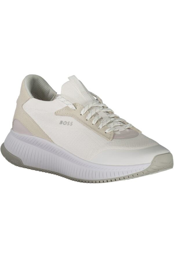 HUGO BOSS CALZATURA SPORTIVA UOMO BIANCO - immagine 2
