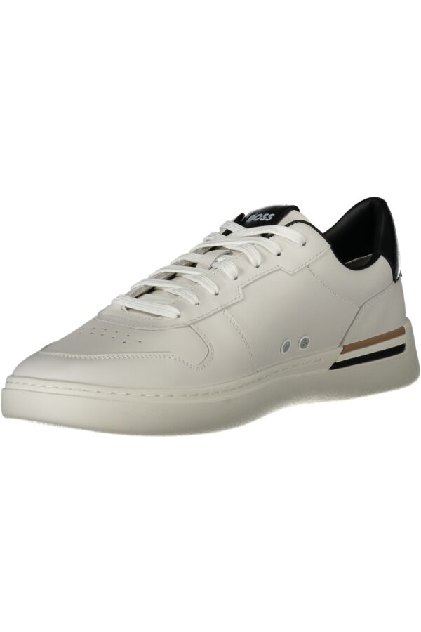 HUGO BOSS CALZATURA SPORTIVA UOMO BIANCO - immagine 3