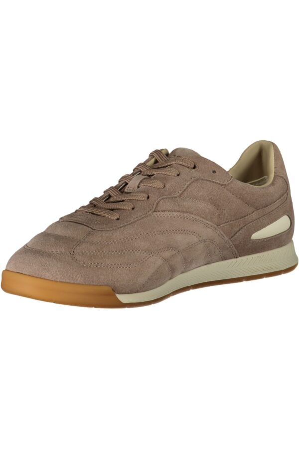 HUGO BOSS CALZATURA SPORTIVA UOMO MARRONE - immagine 3
