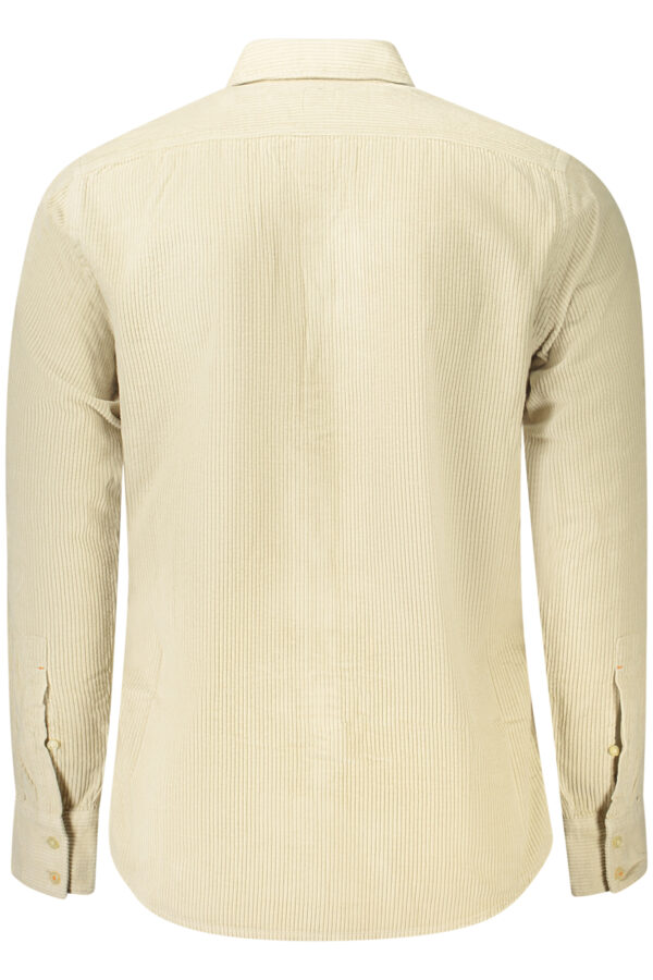 HUGO BOSS CAMICIA MANICHE LUNGHE UOMO BEIGE - immagine 2