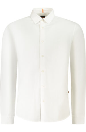 HUGO BOSS CAMICIA MANICHE LUNGHE UOMO BIANCO