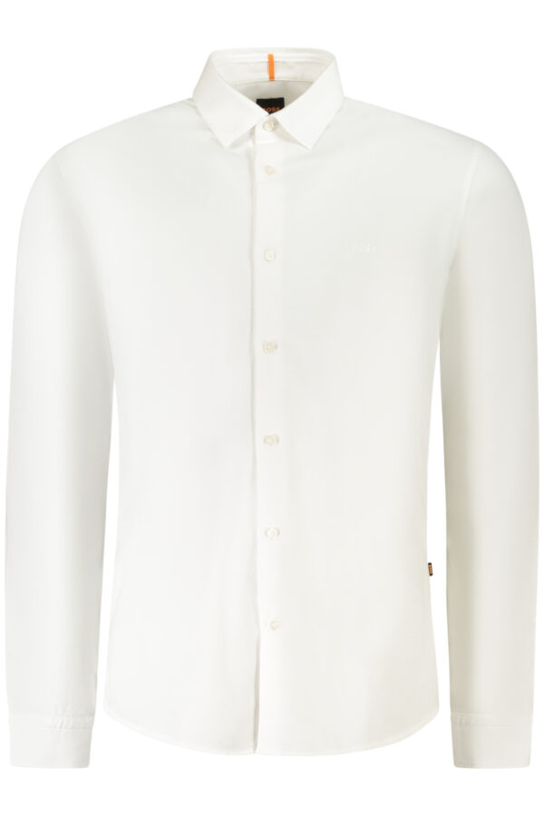 HUGO BOSS CAMICIA MANICHE LUNGHE UOMO BIANCO