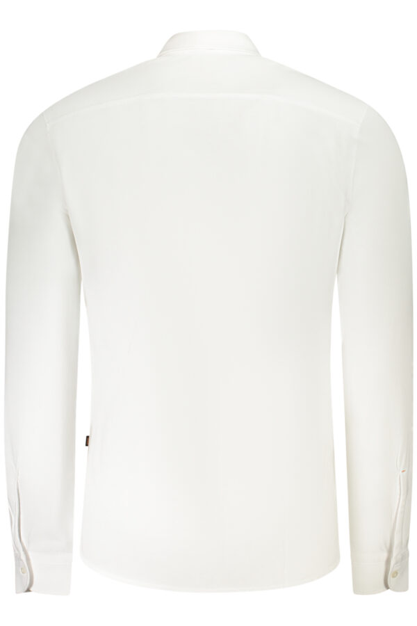 HUGO BOSS CAMICIA MANICHE LUNGHE UOMO BIANCO - immagine 2