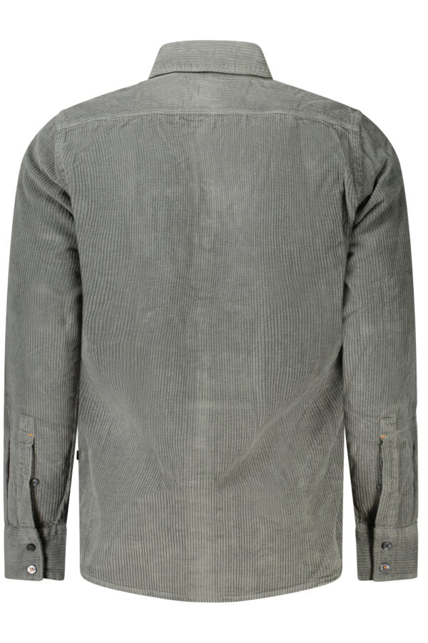HUGO BOSS CAMICIA MANICHE LUNGHE UOMO VERDE - immagine 2