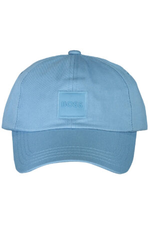 HUGO BOSS CAPPELLO UOMO AZZURRO