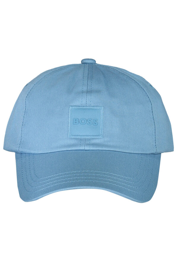 HUGO BOSS CAPPELLO UOMO AZZURRO