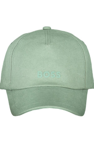 HUGO BOSS CAPPELLO UOMO VERDE
