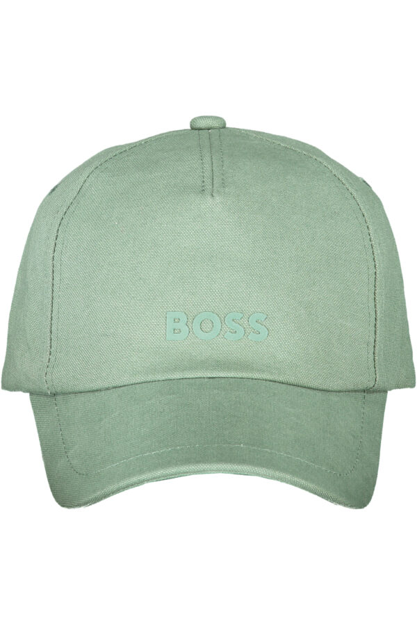 HUGO BOSS CAPPELLO UOMO VERDE