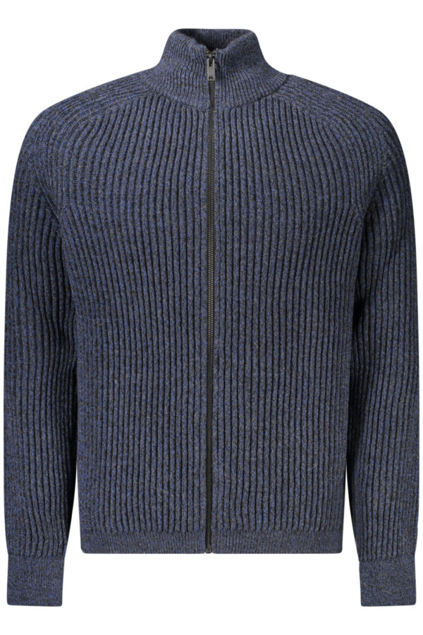 HUGO BOSS CARDIGAN UOMO BLU