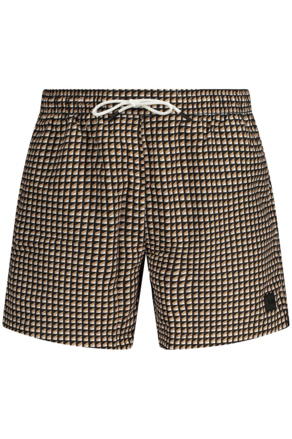 HUGO BOSS COSTUME PARTE SOTTO UOMO BEIGE