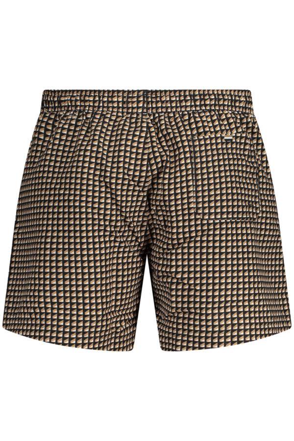 HUGO BOSS COSTUME PARTE SOTTO UOMO BEIGE - immagine 2