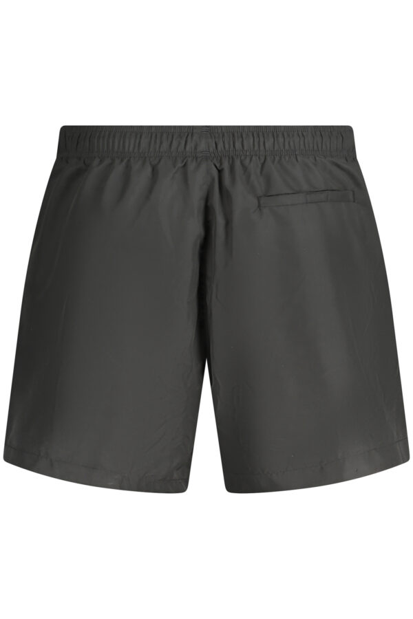 HUGO BOSS COSTUME PARTE SOTTO UOMO NERO - immagine 2