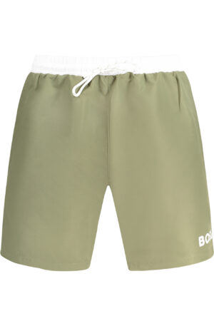HUGO BOSS COSTUME PARTE SOTTO UOMO VERDE