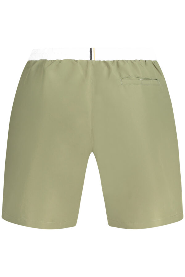 HUGO BOSS COSTUME PARTE SOTTO UOMO VERDE - immagine 2