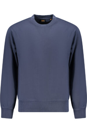 HUGO BOSS FELPA SENZA ZIP UOMO BLU