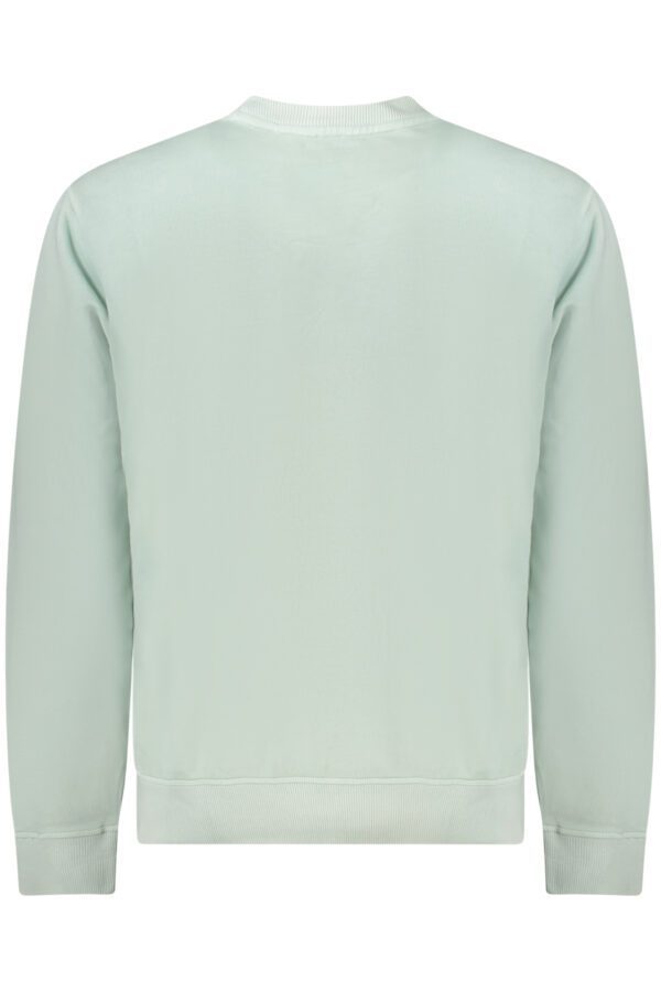 HUGO BOSS FELPA SENZA ZIP UOMO VERDE - immagine 2