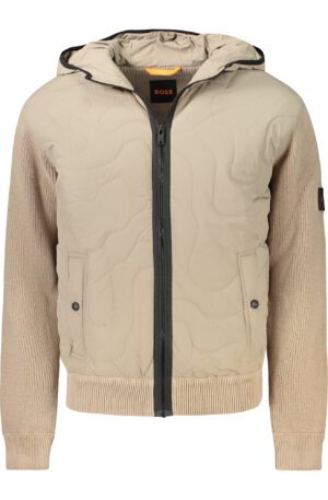 HUGO BOSS GIACCA SPORTIVA UOMO BEIGE