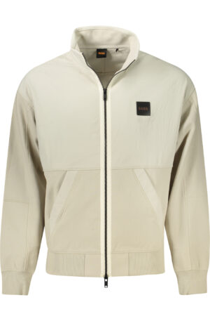 HUGO BOSS GIACCA SPORTIVA UOMO BEIGE