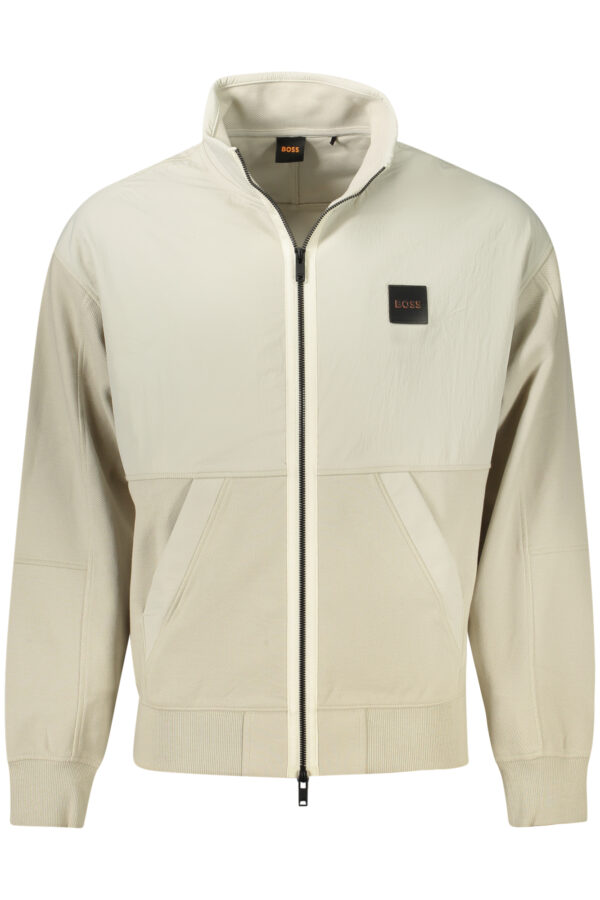 HUGO BOSS GIACCA SPORTIVA UOMO BEIGE