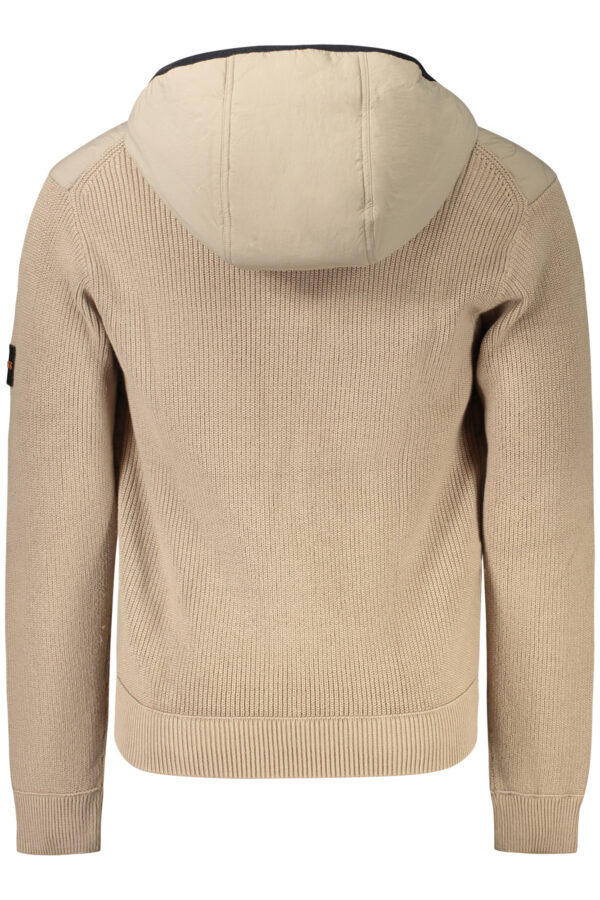 HUGO BOSS GIACCA SPORTIVA UOMO BEIGE - immagine 2
