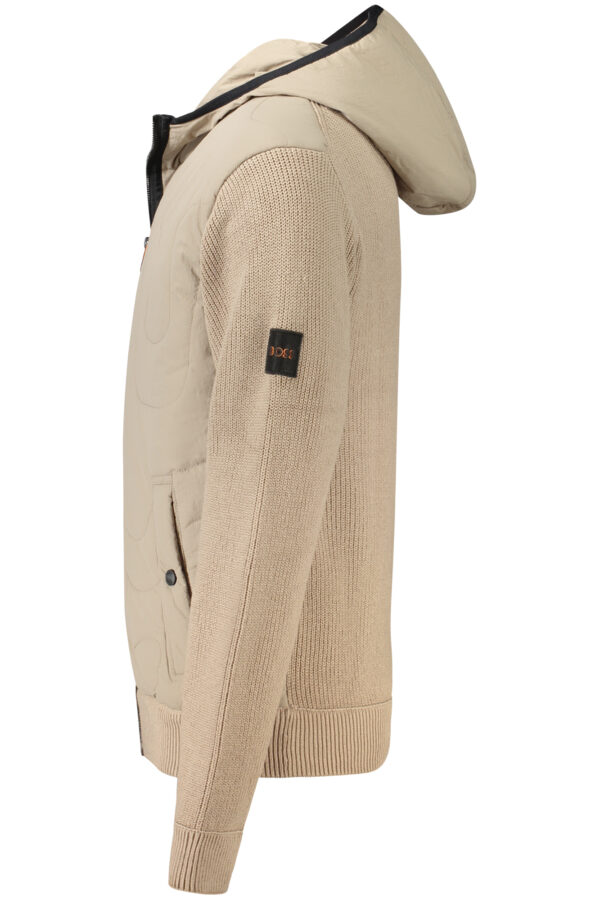 HUGO BOSS GIACCA SPORTIVA UOMO BEIGE - immagine 3
