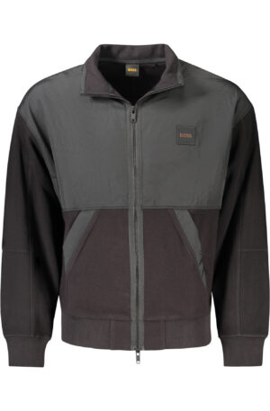 HUGO BOSS GIACCA SPORTIVA UOMO NERO