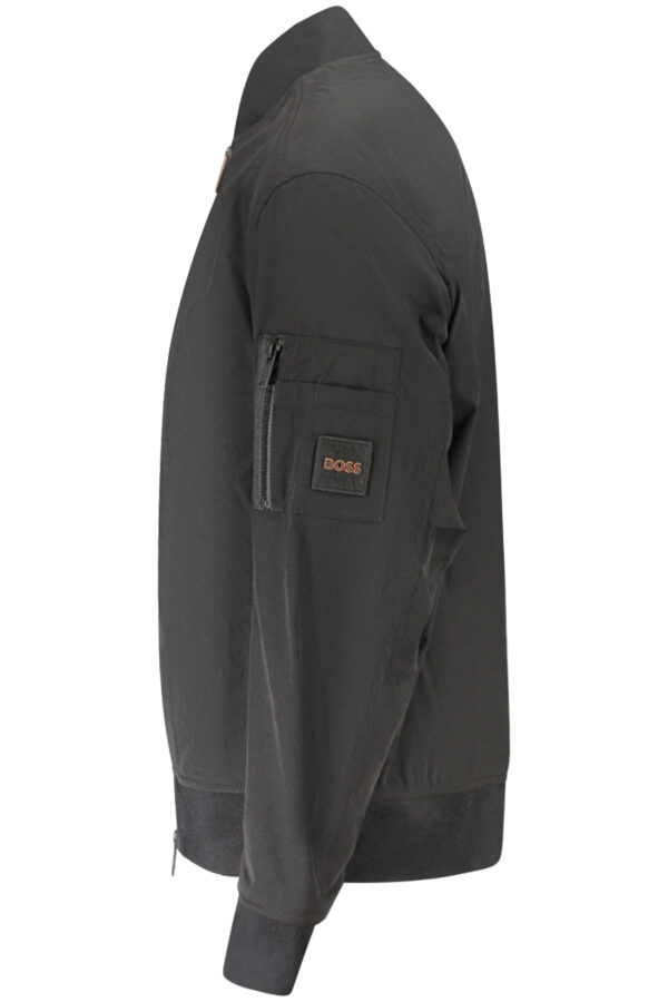 HUGO BOSS GIACCA SPORTIVA UOMO NERO - immagine 3